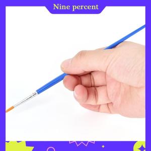 Nine percent 10Pcs Nylon Tóc Nghệ Sĩ Sơn Bàn Chải Acrylic Màu Nước Vòng Tốt Tay Điểm Tip 10 x Vòng nhọn tip Nylon tóc nghệ sĩ Sơn bàn chải màu nước sơn bút 10pcs vòng nhọn tip Nylon tóc nghệ sĩ Sơn bàn chải màu nước sơn bút N/A N/A N/A
