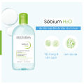Nước tẩy trang Bioderma cho da dầu mụn, nhạy cảm - Bioderma Sensibio + Sebium H2O 500ml. 