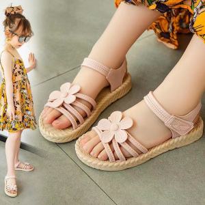 T&H BABIES kids sandals for girls All Season Summer sandals for Kids Girl Children Sandals Non-slip for kids girls