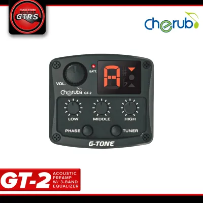 Cherub GT-2 G-Tone Acoustic Guitar Pickup
