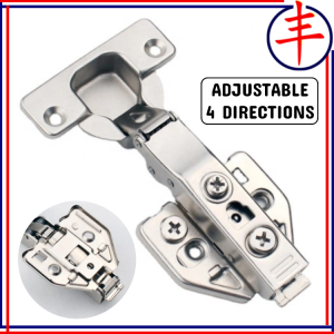 Heavy Duty 3D Adjustable Furniture kitchen Cabinet Soft Close Hydraulic Door Hinge soft close hinges for cabinet