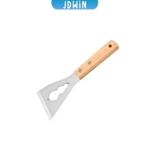 JDWin Stainless Multi-Purpose Scraper Durable Cleaning Outdoor Garden Shovel Farm Weeding Tool 1Pc