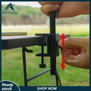 Aminiry[Love sports] 1Pc Camping Lantern Stand Tabletop Detachable Lantern Hangers Portable Light Holder Lighting Brackets Tourist Hiking Equipment