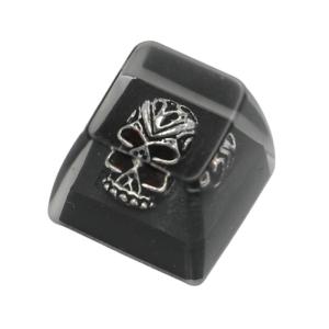 Translucents Dark Resins Keycaps With Soft Touches Finish Enhances Typing Comfort For Keyboards