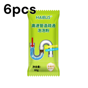 Powerful pipe unclogging powder