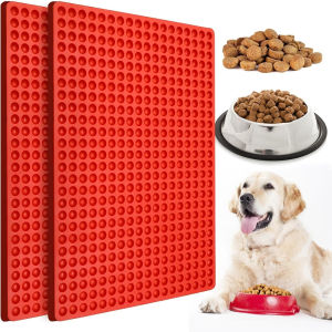 Mini Round Silicone Molds468-Cavity Chocolate Drops Molds Baking Molds for Jelly Ganache Cookies Pet Treats Caramels Baking Mold Small Dot Cake Decoration