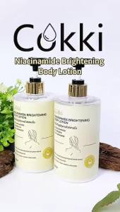 [NEW FOULA ] Losyen Badan Cokki Body Lotion 500ml with 16 Amino Acids Niacinamide