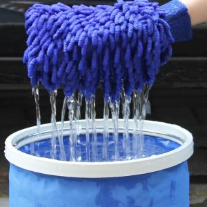 Sarung Tangan Cendol Microfiber 2 Sisi Kain Lap Cuci Motor Mobil Serbaguna Murah Tebal Menyerap Banyak Air Awet Tahan Lamat Gratis Ongkir Bisa COD