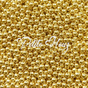 [Petite Houz] Cheapest HALAL Edible Silver Sprinkles Cake Sugar Ball Cake Decoration Sprinkle Manik Kek Borong Gula Hiasan