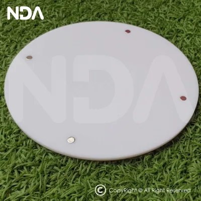 ฝาครอบโคมไฟเพดาน (ขาว) Downlight Cover