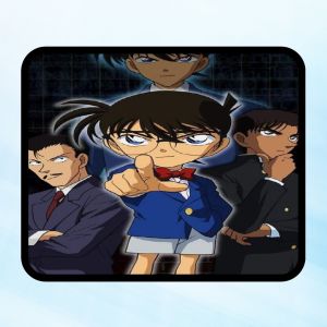 Mouse Pad Gaming Motif Conan Shafiyyah.Sarban