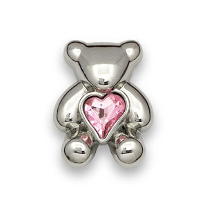 Metal shoes charm cross charm Silver metal Shoe Buckle Balloon Dog Bear Fashion Shoes Accessories