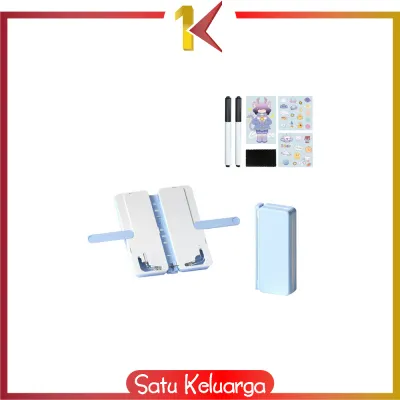 SK-A73 Tempat Pensil 2IN1 Multifungsi dengan Tatakan Buku dan Papan Tulis Praktis / Kotak Pensil