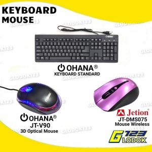 Keyboard Mouse USB Optical Kabel Wireless Standard Gaming PC Laptop