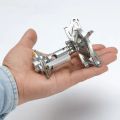 CAMPINGMOON XD-2F Mini High-Power Rocket Stove 92g Ultralight Portable Camping Hiking Outdoor Cooking Heavy Duty Butane Gas Fuel Burner 3.3kw Firepower Built-in Igniter Screw Type with Storage Bag Camping Moon. 