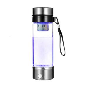 420ml Hydrogens Water Ionizer Bottle Fast Electrolysis Water Bottle in 3 Minutes Antioxidant Water Generator for Adults