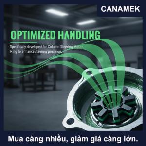 【CANAMEK】 Cho Camry Corolla Lexus levin ALPHARD cột chỉ đạo động cơ vòng bánh răng đàn hồi khớp nối bánh răng 45254-28040