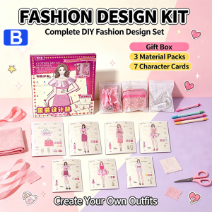 Children Simulation Mini Electric Sewing Machine Toy with LED Light DIY Handcraft Educational Pretend Play Sewing Kit for Kids