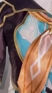 Northern Water Trading Firefly cos Honkai: Star Rail costume - Iris family line - Firefly cosplay Role-playing costume