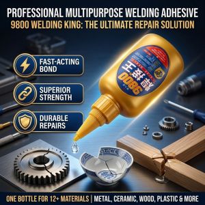 Heavy Duty Universal Glue All Purpose Strong Adhesive Multipurpose Bonding Glue for Wood Metal Ceramic Leather Home Repair Workshop Industrial DIY Use