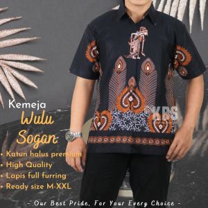 KEMEJA BATIK LENGAN PANJANG | KANTOR | KONDANGAN MURAH SOLO WAHYUJAYA LAWASAN BY RAJASAKTI