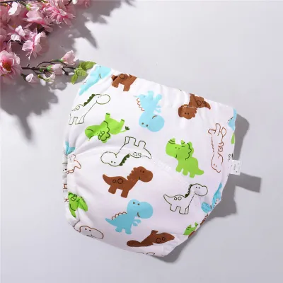 Absorbent Washable Diaper for Baby 6 Layer Cotton Nappies