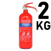 Hercules 2KG Dry Powder Fire Extinguisher
