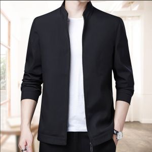 [COD] Mens Fashion Jacket For men Breathable Mens Goods Outdoor Hiking Coats Waterproof Jacket