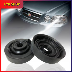 2pcs H4 Headlight Dust Cover 80mm Waterproof Rubber Sealing Covers Cap for Car LED HID Xenon Lamps