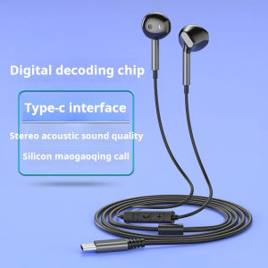 2025 New XIAOMI Headset Surround Sound Hifi Stereo Wired headphones 3.5mm/Type-C In-Ear Sport Game Earphone With Mic Earbuds