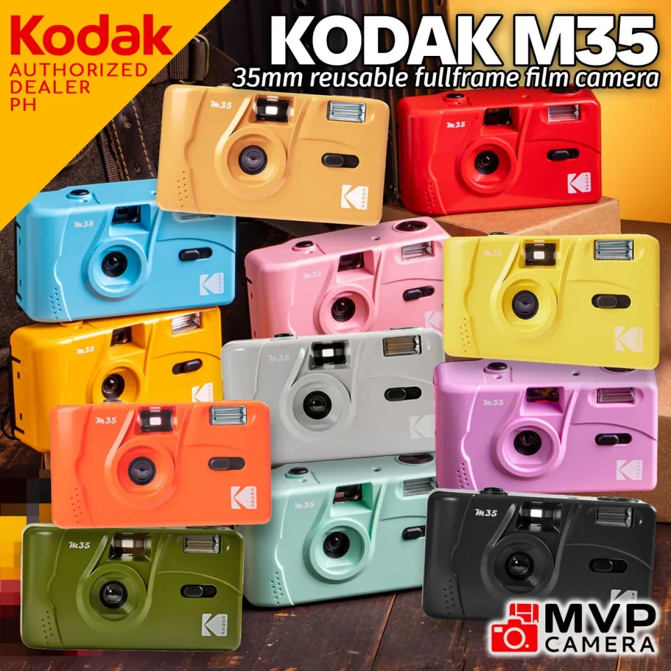 CAMERA ONLY] KODAK M35 Reusable Analogue Point Shoot 135 35mm
