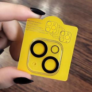 Feng ฟิล์มกระจกกันเลนส์กล้อง ฟิล์มวงแหวน iPhone 16 Pro Max พร้อมกรอบติดง่าย เเถมผ้าเช็ค สินค้าครบชุดตามรุ่น iPhone 16 Plus 16 iPhone 11 12 13 14 15 12promax 12mini 13mini 14promax 15promax 12pro 13promax 15plus