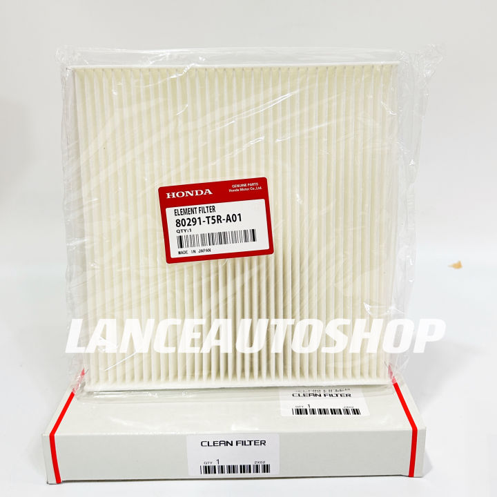 Cabin Filter Honda City 20092020 80291T5RA01 Lazada PH