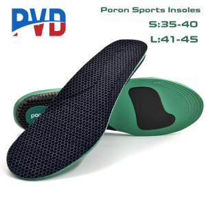 PVD 1 Pairs Orthotic Arch Support Insoles Orthopedic Flat Foot O/X Leg Correct Sole Pads for Running Shoes Insert Plantar Fasciitis Shock Absorption Sports Insoles