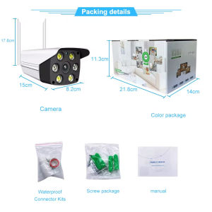 🔥ราคาส่งแท้แท้🔥 กล้องวงจรปิดไร้สาย Full HD 5.0ล้านพิกเซ V380 PRO IP Camera มองเห็นในที่มืดด้วยภาพสีคมชัด กล้องไร้สาย Outdoor IP Camera กันน้ำ มีไมโครโฟนและลำโพง