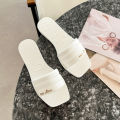 Fashionable EVA anti-slip slippers for women - suitable for home bathrooms  slipper for women   sandals for women sale #FT404. 