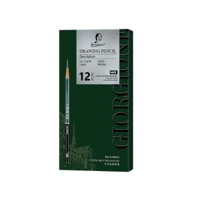 538TD Soft Sketching Pencil Graphite Mixed Smooth Drawing Pencil Set 2H HB 2B 3B Painting Charcoal Pencil Beginners