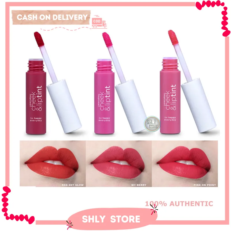 Wardah Everyday Cheek And Lip Tint By Shly store Lazada Indonesia