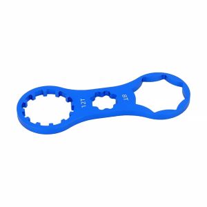 MTB Bike Front Fork Cap Lockout Removal Repair Tools Wrench Aluminum Spanner Bicycle Accessories