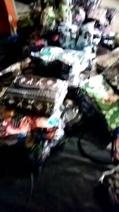 Tote bag tali sumbu hijab bermotif karakter