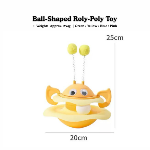 Bee Design Tumbler Cat Toy Interactive Cute Pet Toy