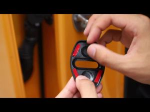 Cornerr JeCar ABS Door Lock Decoration Covers For Ford Bronco 2021 Up Car 4 Doors Interior Accessories T4N8K
