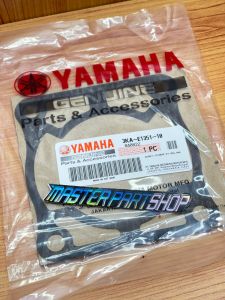 GASKET PERPAK PAKING CYLINDER BLOCK CLOK BAWAH RXKING RX KING RXK ORI ORIGINAL YAMAHA
