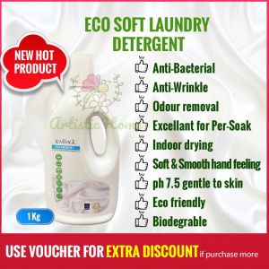 Sea Magic Eco soft Washing Liquid Detergent 1kg