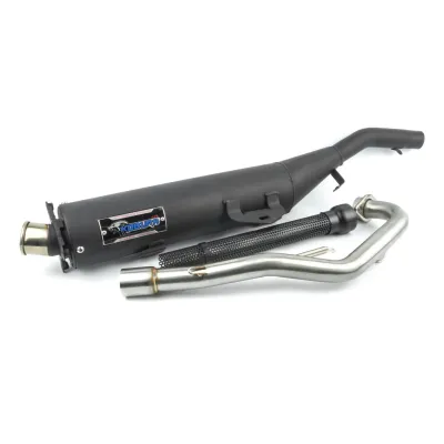 Y15ZR LC135 RS150R RSX150 Y16ZR KOBURA EXHAUST SYSTEM SET STANDARD OPEN 28MM 32MM 35MM BACK PRESSURE DRUM PRESSURE YAMAHA Y15 YSUKU LC LC 135