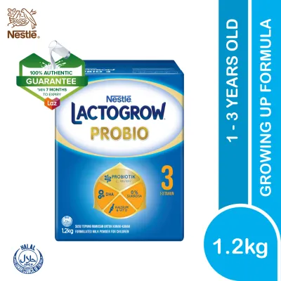 LACTOGROW PROBIO 3 (1-3 years old ) 1.2kg
