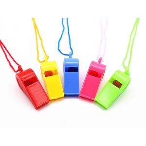 [Kèm Video] Còi Thổi Bằng Nhựa Cho Bé Yêu Nhiều Màu Sắc