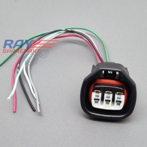 SOKET KABEL CDI KAWASAKI NINJA 150 R RR S SS KRR OLD  ZX NEW ORIGINAL