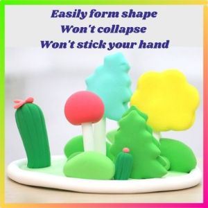 [LLTOYS] Super Light Clay Butter Slime Butter Slime Kit Murah Non-Toxic Children Light Air Dry Clay Mainan Budak 黏土