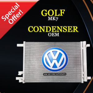 VOLKSWAGEN GOLF 7 MK7 2014 OEM NEW CONDENSER (CAR AIRCOND SYSTEM)